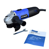 ▶ HYUNDAI Esmeriladora o Amoladora Mini Línea Hobby modelo HYA500 marca  con potencia de 500w y para disco de 4 1/2 pulgada