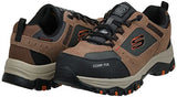 Skechers Greetah - Zapato de construcción para Hombre, Marrón/Negro, 10