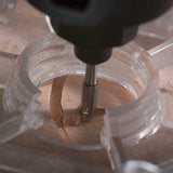 ▶ DREMEL- Fresa de Router 3/16 Pulgadas para Fresado Recto