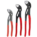 ▶ KNIPEX V02 Paquete de Alicates Cobra