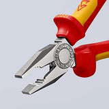 ▶ KNIPEX  Pinza para Electricista Aislada 1000V