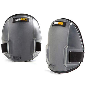 ToughBuilt - Rodilleras ultraligeras 2 en 1 con carcasa exterior extraíble - (TB-KP-101)