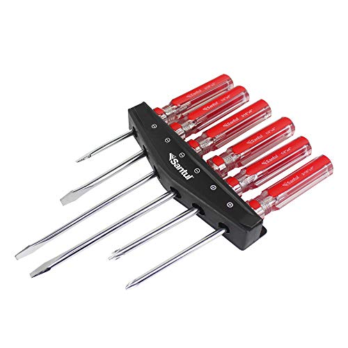 ▶ SANTUL Juego de 6 Desarmadores Mango PVC