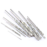 ▶ Juego de brocas con punta de diamante DMD  helicoidales para baldosas Yosoo 10Pcse vidrio piedra 0077