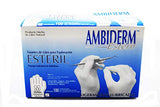▶ GUANTE LATEX ESTERIL MEDIANO 100pz AMBIDERM. Appcrom