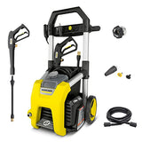 ▶ KARCHER   Lavadora a presión eléctrica K1700 TruPressure de 1700 PSI, 3 años de garantía, boquilla turbo incluida