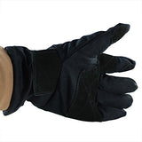 ▶ Guantes ignífugos para la prevención de Incendios Extinción de Guantes Impermeables Resistentes al Desgaste a Prueba de Altas temperaturas para el hogar