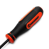 ▶ CRESCENT - Juego de destornilladores de doble material con punta de diamante y destornilladores ranurados
