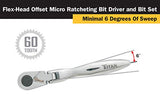 ▶ Titan Tools 11212 10pc Micro Flex Bit Driver