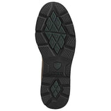 ▶ Botas de Trabajo  para hombre con puntera de acero, Marrón, 10 M US