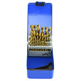 Professional Grade 29 Piece Titanium Drill Bit Set