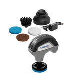 ▶ DREMEL-  Versa PC10-02 - Cepillo de Limpieza para lechada, Fregadero, Limpiador de Cocina y Tina, Limpiador de Potencia para Azulejos, sartenes, Estufas, tinas, fregaderos y Parrillas