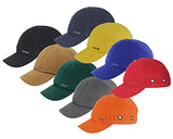 TITUS Gorra de seguridad ligera – Gorra protectora estilo béisbol (gran ventilación, gris)