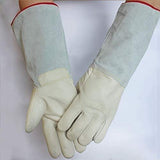 ▶ Guantes criogénicos  anti-corrosión criogénica de congelación de oxígeno líquido frío y guantes hielo líquido amoníaco líquido de nitrógeno Guantes protección antihielo