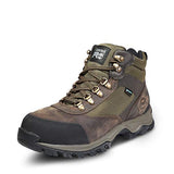 ▶ TIMBERLAND PRO Keele Ridge - Botas de trabajo de senderismo industriales impermeables para hombre, color marrón, 7.5, Marrón, 7.5 US