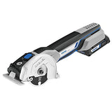 ▶ DREMEL- 20V MAX Kit de herramientas de sierra compacta inalámbrica