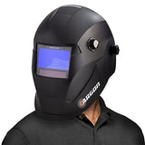 ▶ Careta electrónica HK-108 de Nylon con 4 sensores Independientes, Colores Reales. La más Ligera del Mercado.