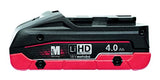 ▶ METABO Taladro inalámbrico  de  impacto hexagonal sin escobillas de 18 V 1/4 pulgadas, 2 unidades de 4,0 Ah Lihd (602396520 18 LTX 200 BL 4.0), controladores de impacto y llaves de impacto