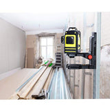 ▶ Soporte nivel laser , soporte laser universal de 1/4" 5/8", multifuncional imán base para nivel laser (FLM60A)