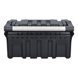 Urrea Herramientas CPU17A Caja Portaherramientas Plástica 17" con Broches Metálicos y Charola