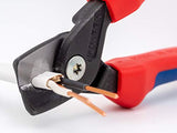 ▶ KNIPEX  Tijeras de cable de corte escalonado, agarre cómodo de 6.25 pulgadas KNIPEX Tools
