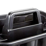 Rubbermaid Commercial Caddy para carros de limpieza Negro