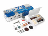 ▶ DREMEL - Kit de accesorios de 75 piezas en estuche de lata