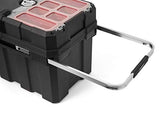 ▶ Caja de Herramientas portátil de plástico con Mango Extensible KETER Masterloader