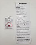 ▶ Mascarillas desechables  Paquete de 10 Powecom de 5 capas, protección transpirable KN95, mascarilla facial, máscaras antipolvo, estándar mejorado GB2626-2019 (negro)