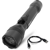 🔦 Linterna recargable Energizer.- Linterna táctica LED, súper brillante, alta luminosidad, uso para suministros de huracanes, kit de supervivencia, accesorios de camping, linternas LED ultrarresistentes y resistentes al agua