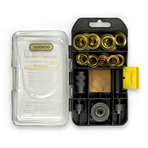▶ GENERAL TOOLS  Kit de ojales de 3/8