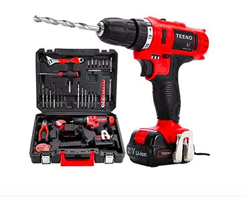 Taladro Atornillador Con Batería De Iones De Litio De 2x21v 5815-35 (5816-35)