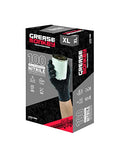 GREASE MONKEY Disposable Nitrile Gloves, Pack of 100, Large