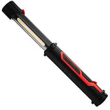 🔦 Linterna recargable NEIKO Cordless COB LED and UV Work Light | Max 1000 Lumens | 8 Hour Run Time | Rechargeable 4000 mAh Li-Ion Battery | USB Charging | 5 Modes: 1000, 800, 600, 400, 200 Lumens | Magnetic Hooks