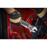 ▶ CRESCENT - Llave de doble material ajustable con bloqueo de 25,4 cm, ACL10VS