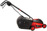 Cortadora de césped Electrica 1000W con Bolsa de Recolección
