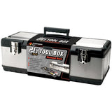 Herramienta de Rendimiento, Caja de Herramientas de Acero, 26" Steel Tool Box, 26" Steel Tool Box