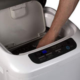 ▶ BLACK+DECKER  Lavadora portátil, color blanco
