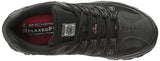 Skechers, Tenis para Hombre, Cankton-u 77055W, Negro/Carbón, 29 Horma Ancha