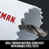 ▶ CRAFTSMAN Juego de sierra perforadora (7 piezas)