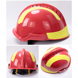 Casco protector de rescate al aire libre, Casco de emergencia con gafas protectoras y linterna fuerte, Para rescate por terremoto anticolisión de emergencia casco protector contra incendios ZDDAB