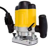 Gutstark Router Madera Router de Madera para Carpinteria ideal Uso Rudo 6 Brocas 110 V 1400 W Rebajadora Fresadora Carpinteria