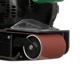 ▶ METABO Lijadora de cinturón | 3 x 21 pulgadas | Para carpintería | Velocidad variable | Motor de 9.0 amperios | Agarre suave | 5 años de garantía | SB8V2 Metabo HPT