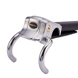 ▶ Bloqueo antirrobo para volante de coche, de seguridad, color negro