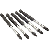 MILWAUKEE ELECTRIC TOOL 48-32-4564 Shockwave Power Bit Phillips #2, 3 1/2", Pack of 5 Pieces