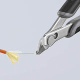 ▶ KNIPEX Tools - Cuchillos electrónicos, acero INOX, ESD (7803125ESD)