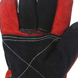 ▶ Guantes de soldador Reforzado con Hilo Kevlar