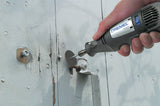 ▶ DREMEL - Kit de herramientas rotativas de una sola velocidad con 7 accesorios