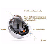 ▶ Casco con Ventilación, Correa de Caída Automática, Tan Ligero como 390 G. Cascos de Construcción Obras de Construcción, Minas de Energía, Minas, Fabricación de Maquinaria