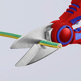 ▶ KNIPEX  Tijeras para electricistas con zona de engaste para férulas, 6.25 pulgadas KNIPEX Tools